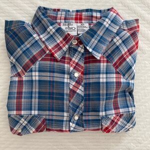 Bling A Gogo Pearl Snap button down